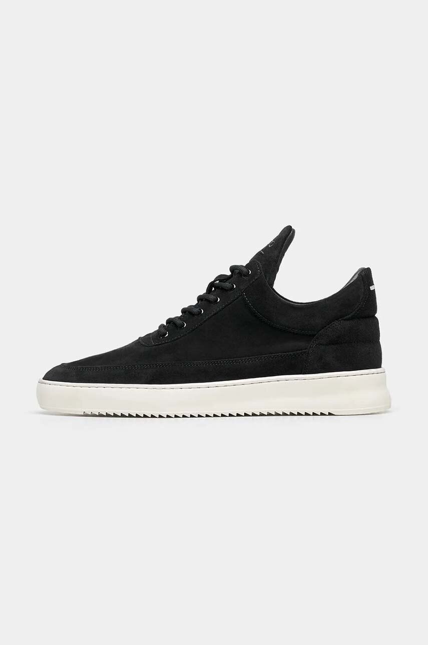 Semišové tenisky Filling Pieces Low Top Suede Organic
