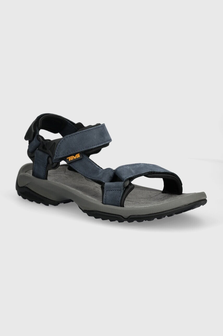 Semišové sandále Teva Terra Fi Lite Leather