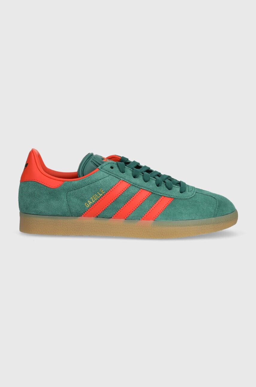 Semišové tenisky adidas Originals Gazelle