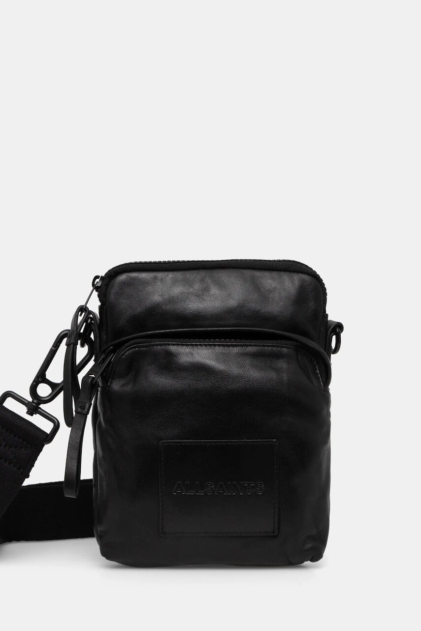 Kožená taška AllSaints FALCON