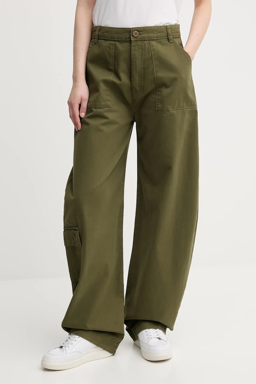 Bavlnené nohavice Alpha Industries Field Pant