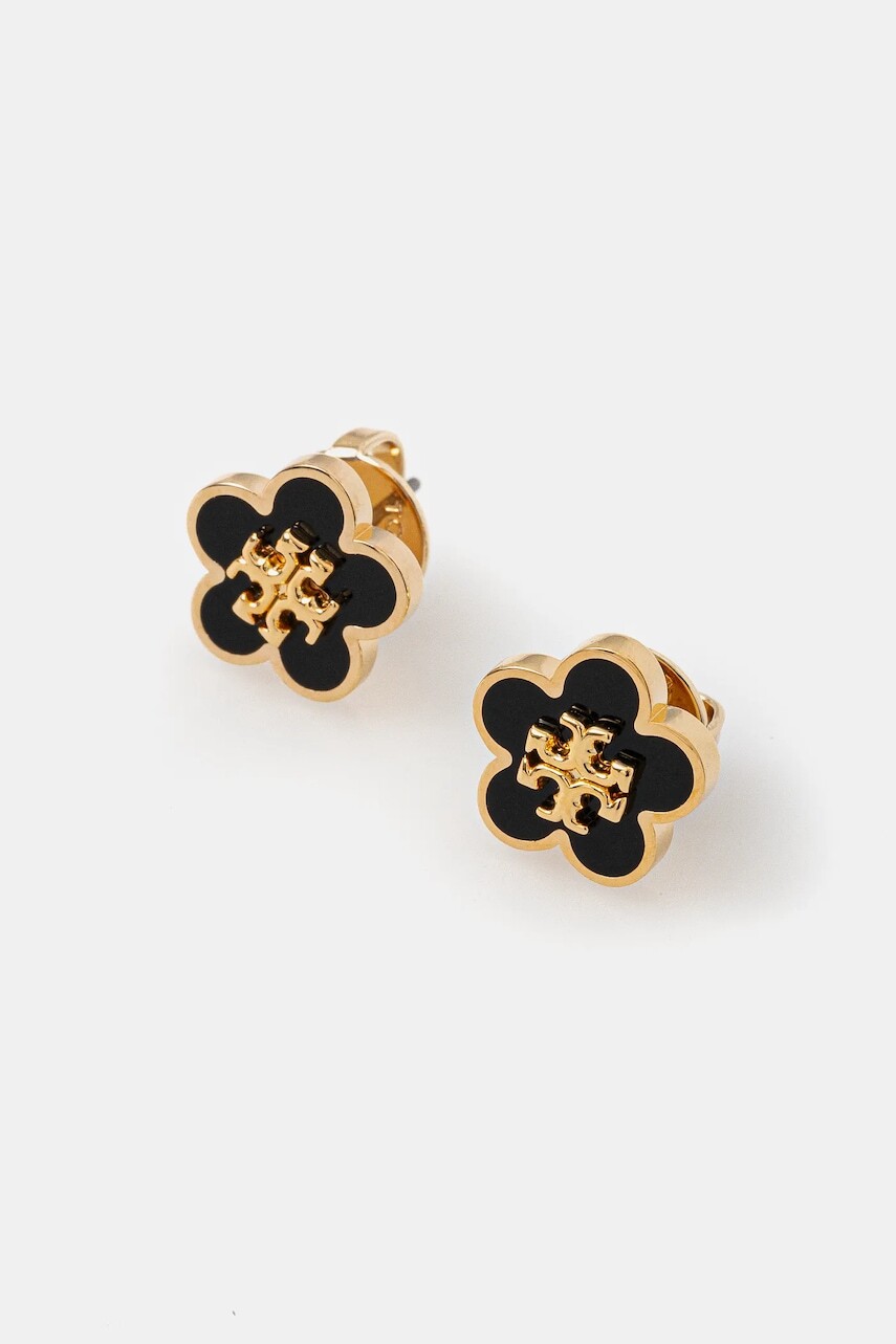Náušnice Tory Burch Kira Enamel Flower