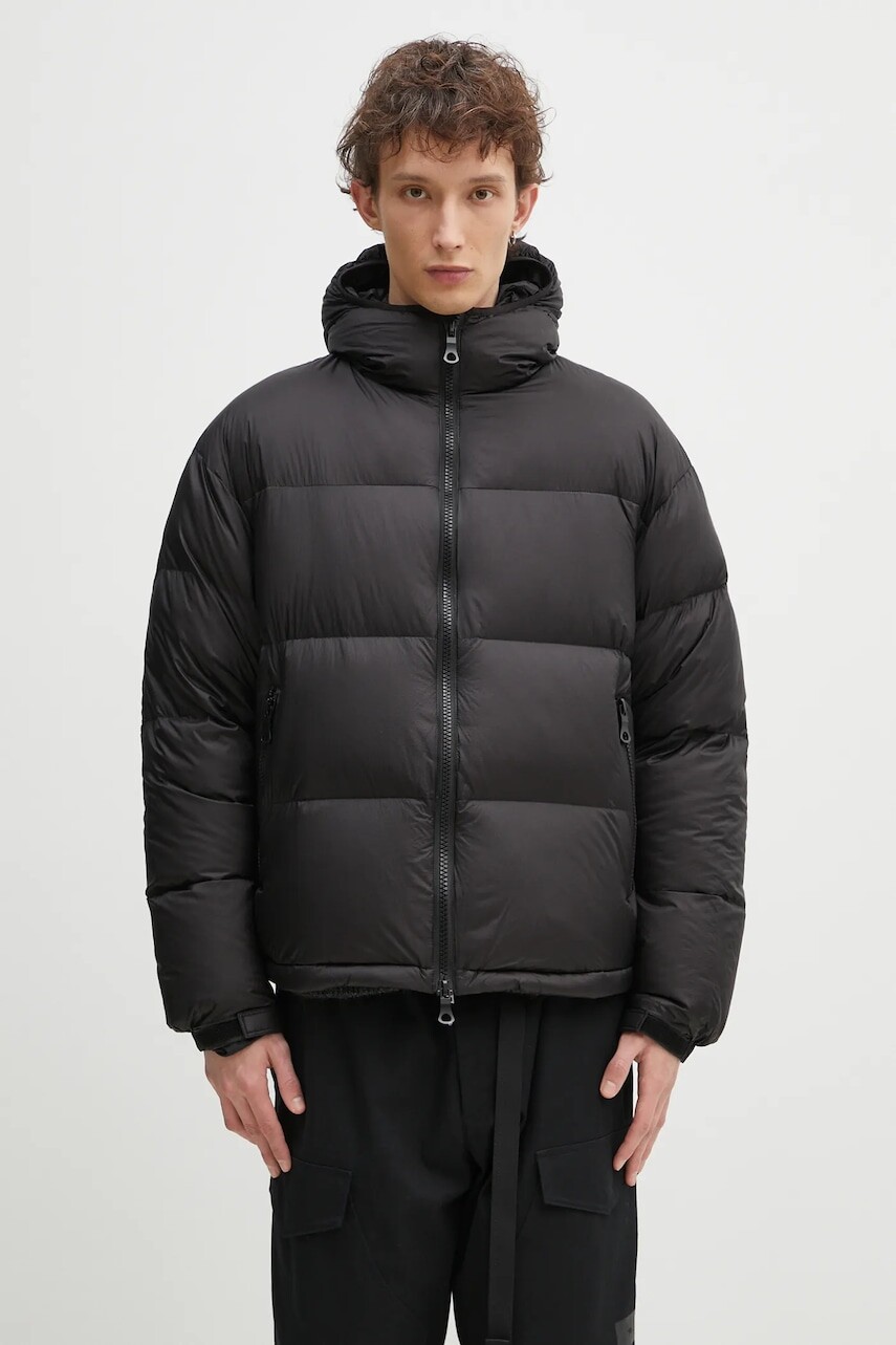 Páperová bunda MKI MIYUKI ZOKU Translucent Bubble Jacket