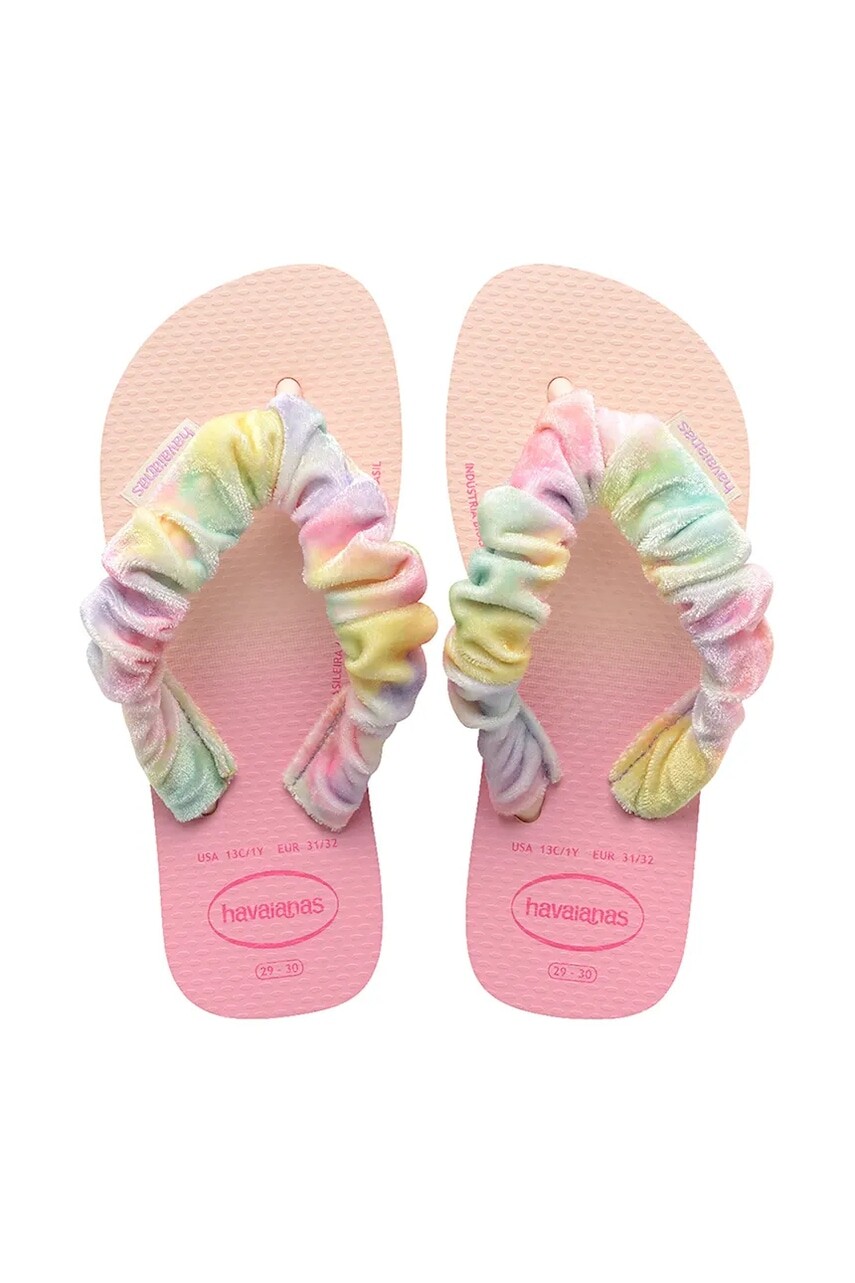Detské žabky Havaianas KIDS FLUFFY