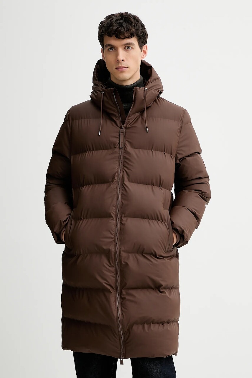 Nepremokavá bunda Rains Alta Longer Puffer Jacket W3T4