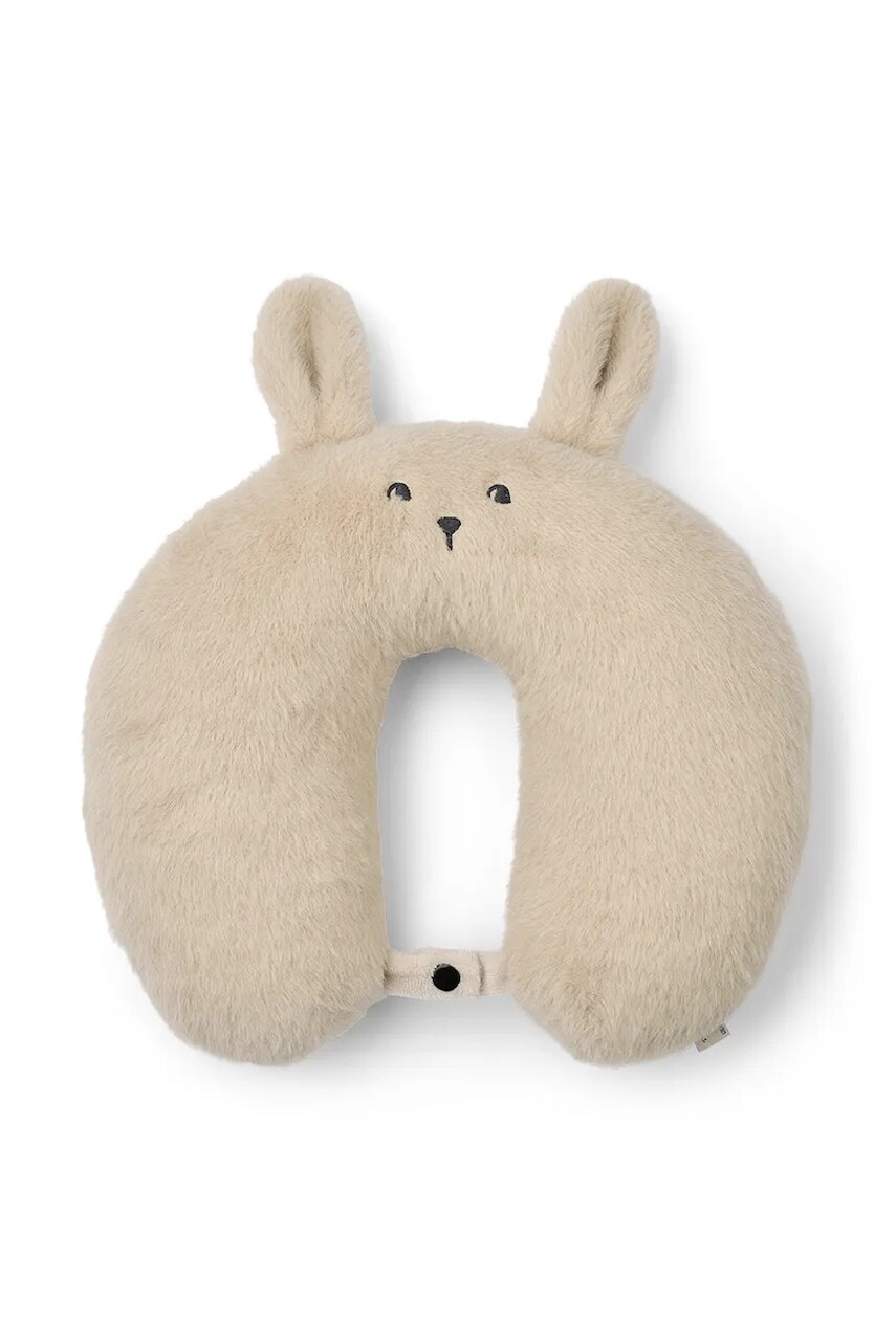Detský cestovný vankúšik Liewood Alto Rabbit Travel Neck Rest