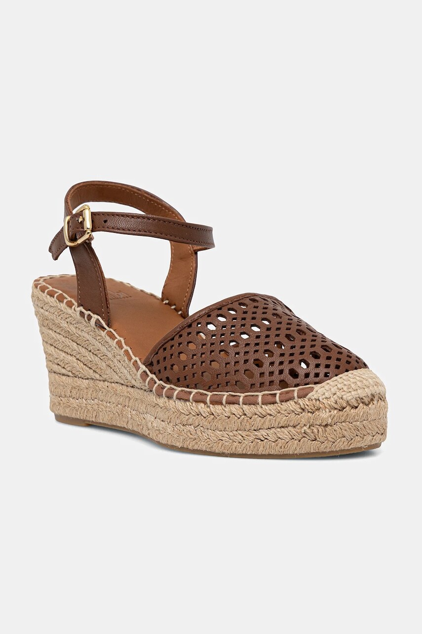 Kožené espadrilky Billi Bi