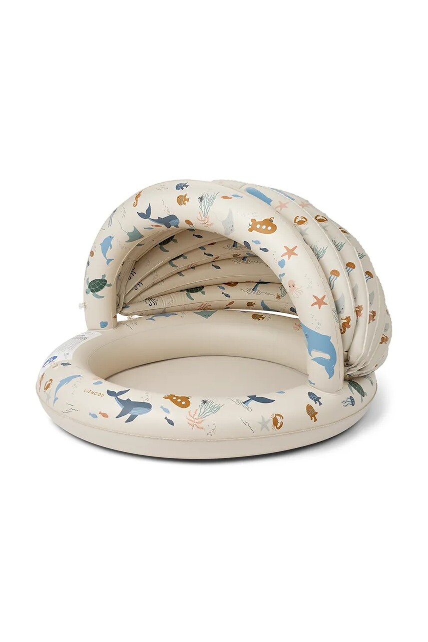 Detský bazén Liewood Hadleia Printed Canopy Pool