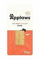 Applaws Cat Salmon Loin - 3 x 30 g