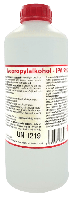 ŠK SPEKTRUM Isopropanol 1L