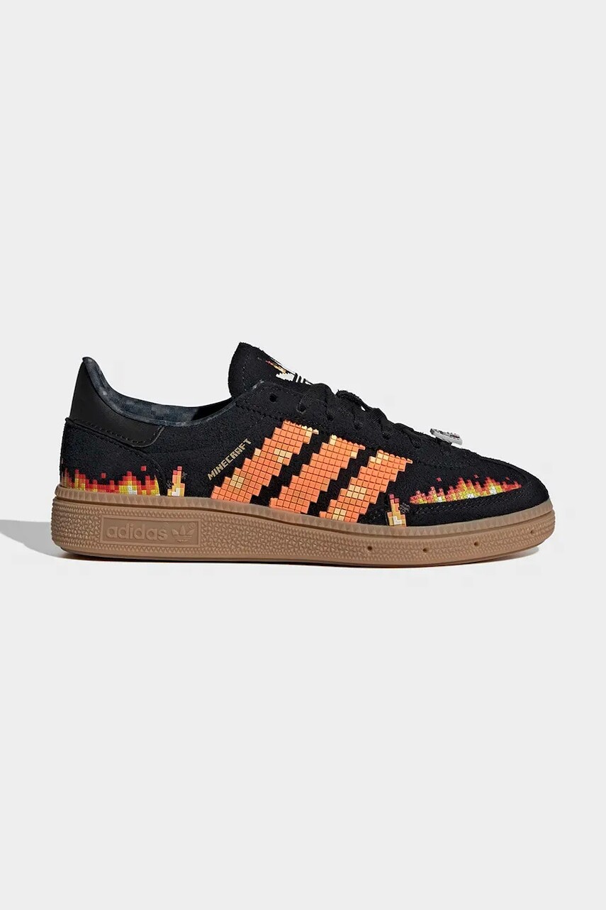 Detské kožené tenisky adidas Originals Minecraft HANDBALL SPEZIAL
