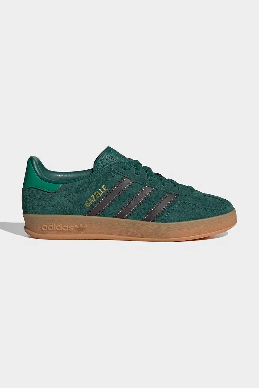Detské kožené tenisky adidas Originals GAZELLE INDOOR