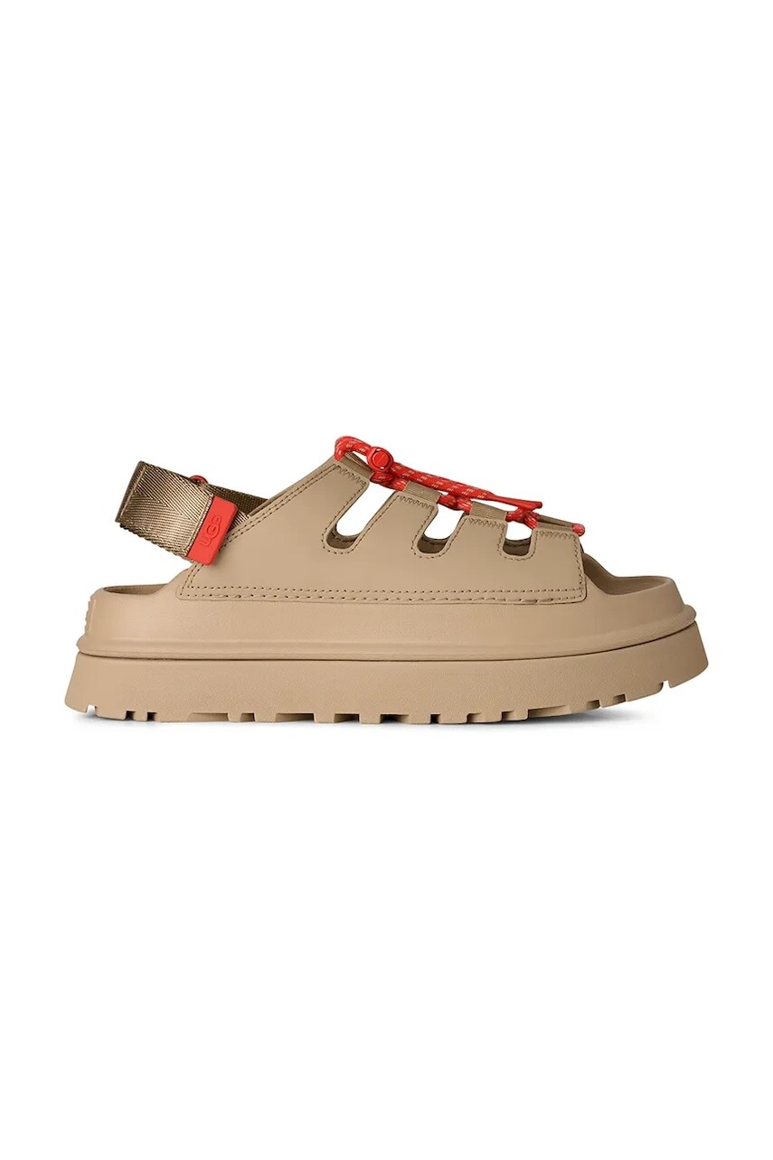 Kožené sandále UGG W Goldenglow Toggle
