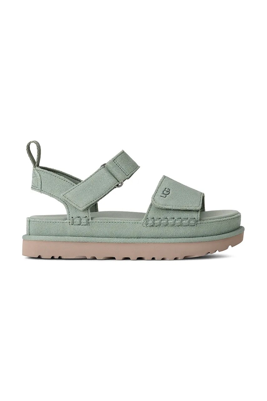 Semišové sandále UGG W Goldenstar