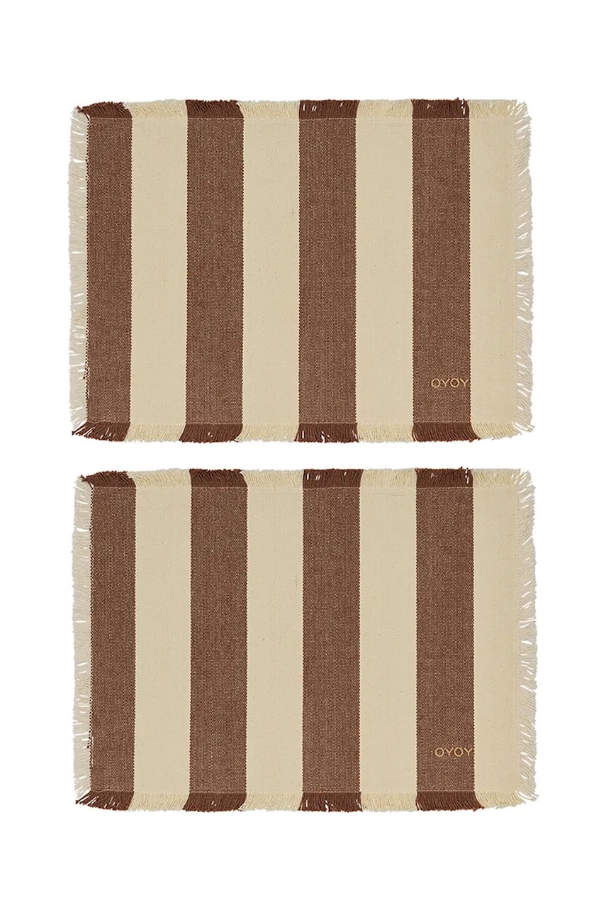 Bavlnené prestieranie OYOY Toppu 48 x 36 cm