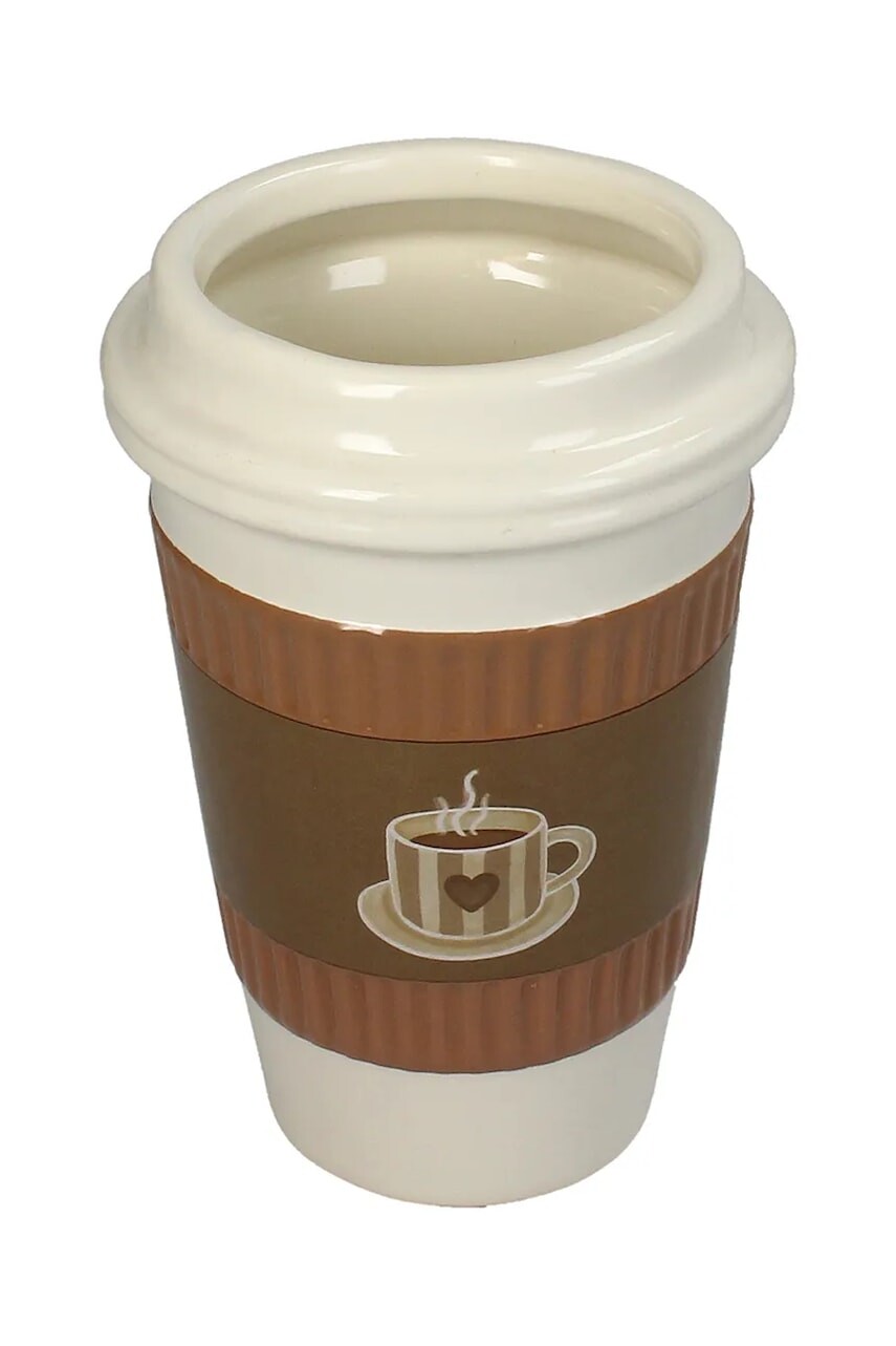 Kvetináč home & lifestyle Coffee Cup 16,5 x 11 x 11 cm