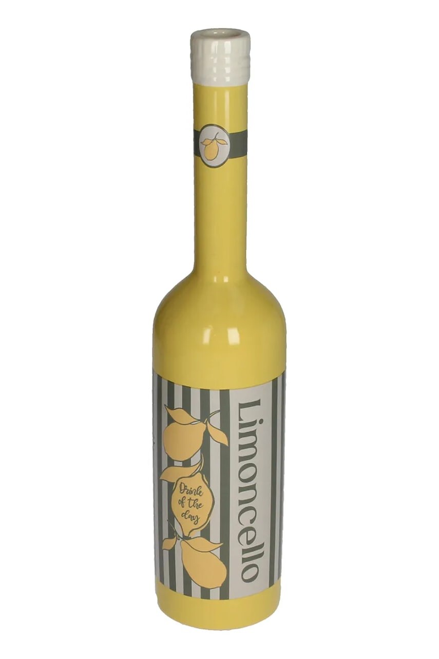 Dekoratívna váza home & lifestyle Limoncello 35 x 7,5 x 7,5 cm