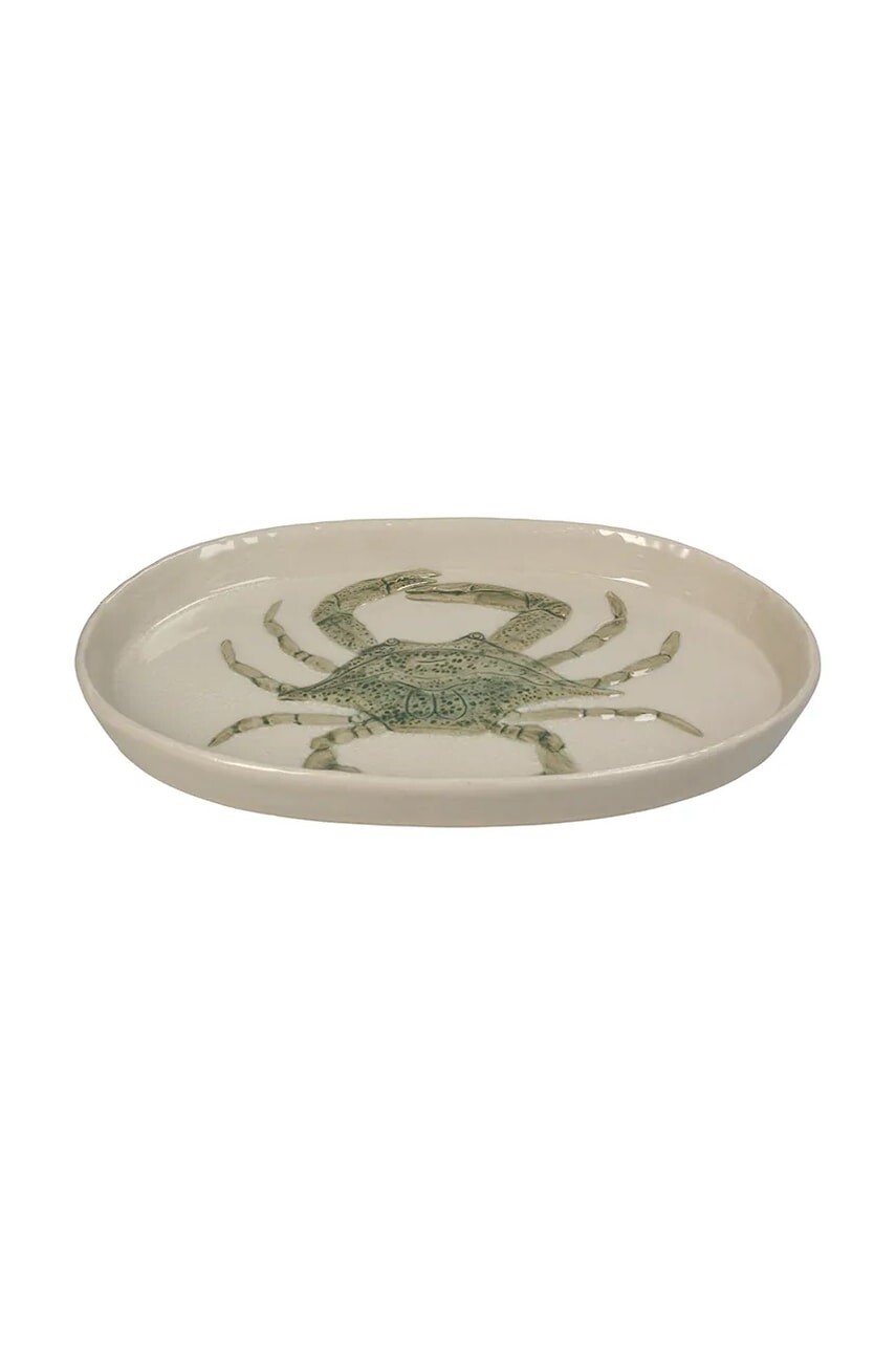 Servírovací tanier home & lifestyle Crab 2,5 x 18 x 28,8 cm