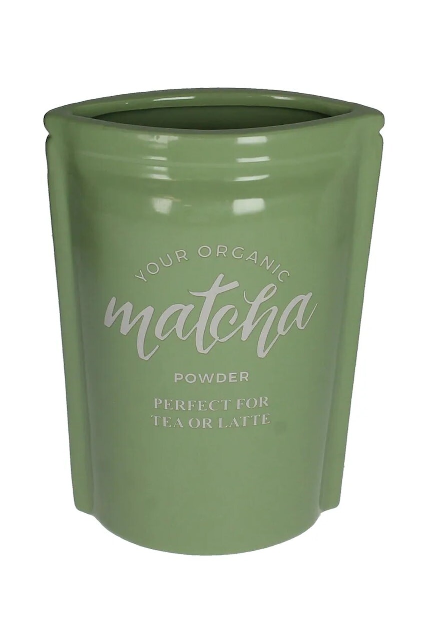 Dekoratívna váza home & lifestyle Matcha 22,5 x 9 x 16 cm