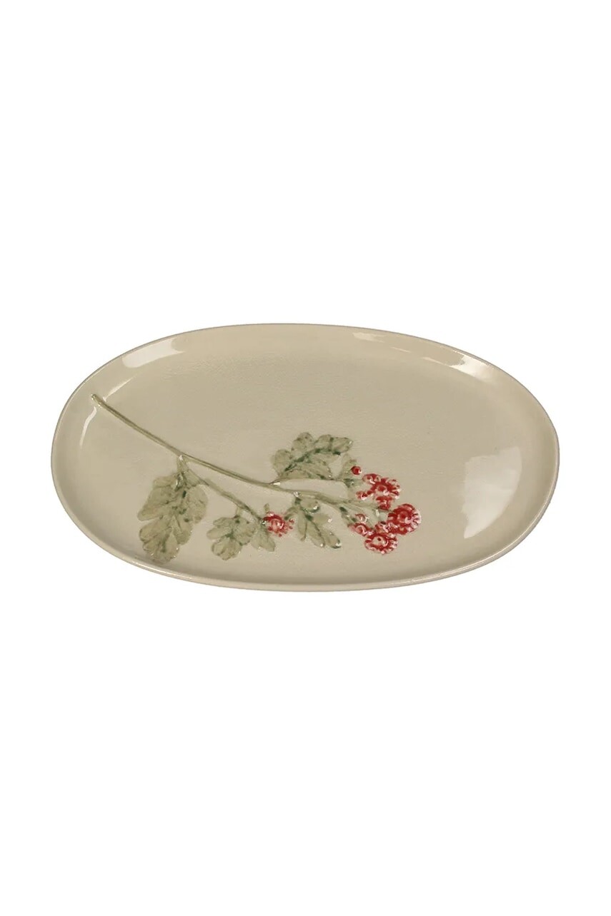 Servírovací tanier home & lifestyle Field Flower 2,2 x 19,3 x 31 cm