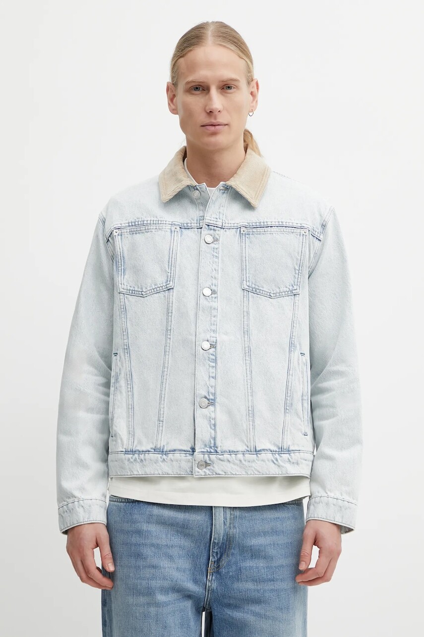 Bavlnená rifľová bunda Drôle de Monsieur La Veste Jean Délavée