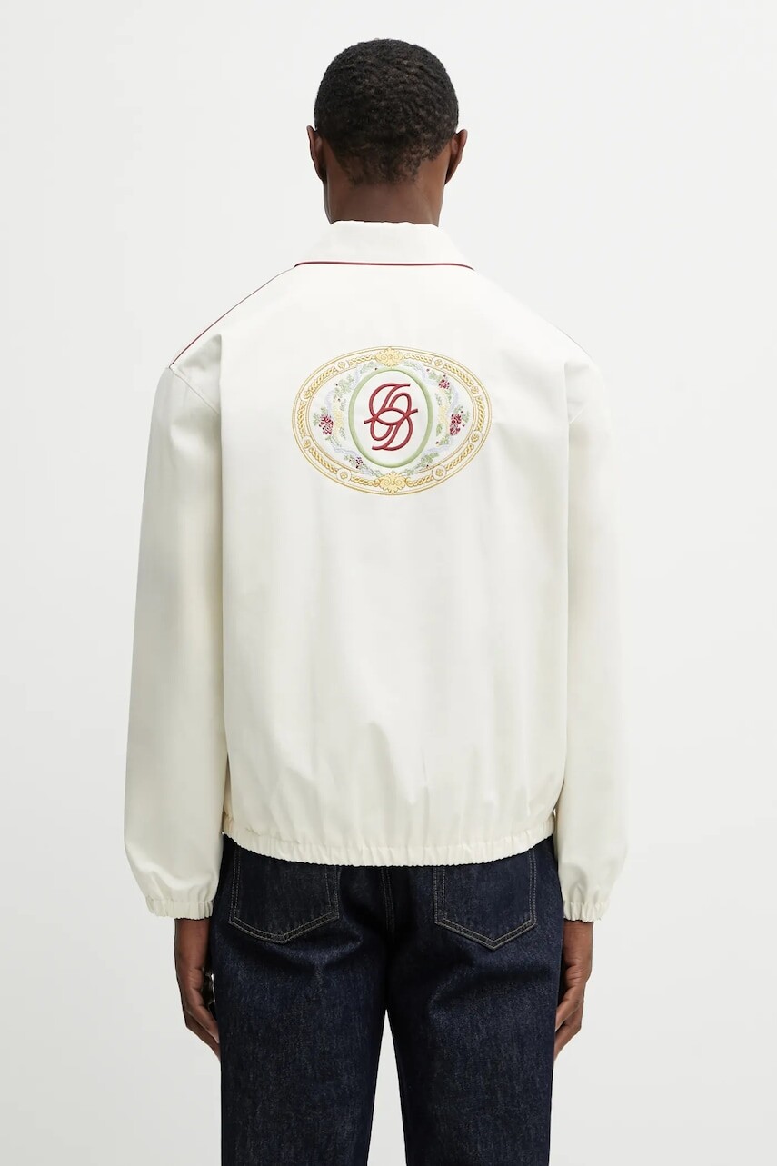 Bunda Drôle de Monsieur Blouson Brodé