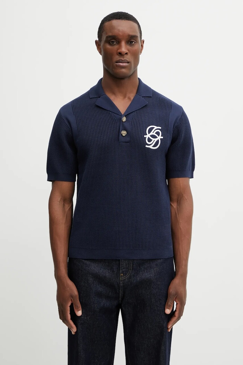 Bavlnené polo tričko Drôle de Monsieur Polo Maille Monogramme