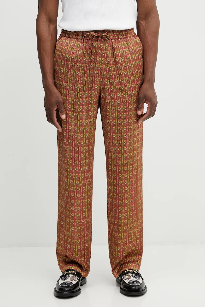 Nohavice Drôle de Monsieur Pantalon Paisley
