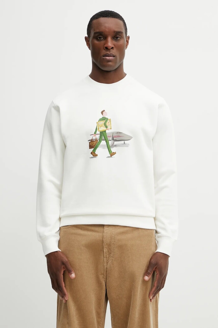 Bavlnená mikina Drôle de Monsieur Sweatshirt LHomme Au Tableau