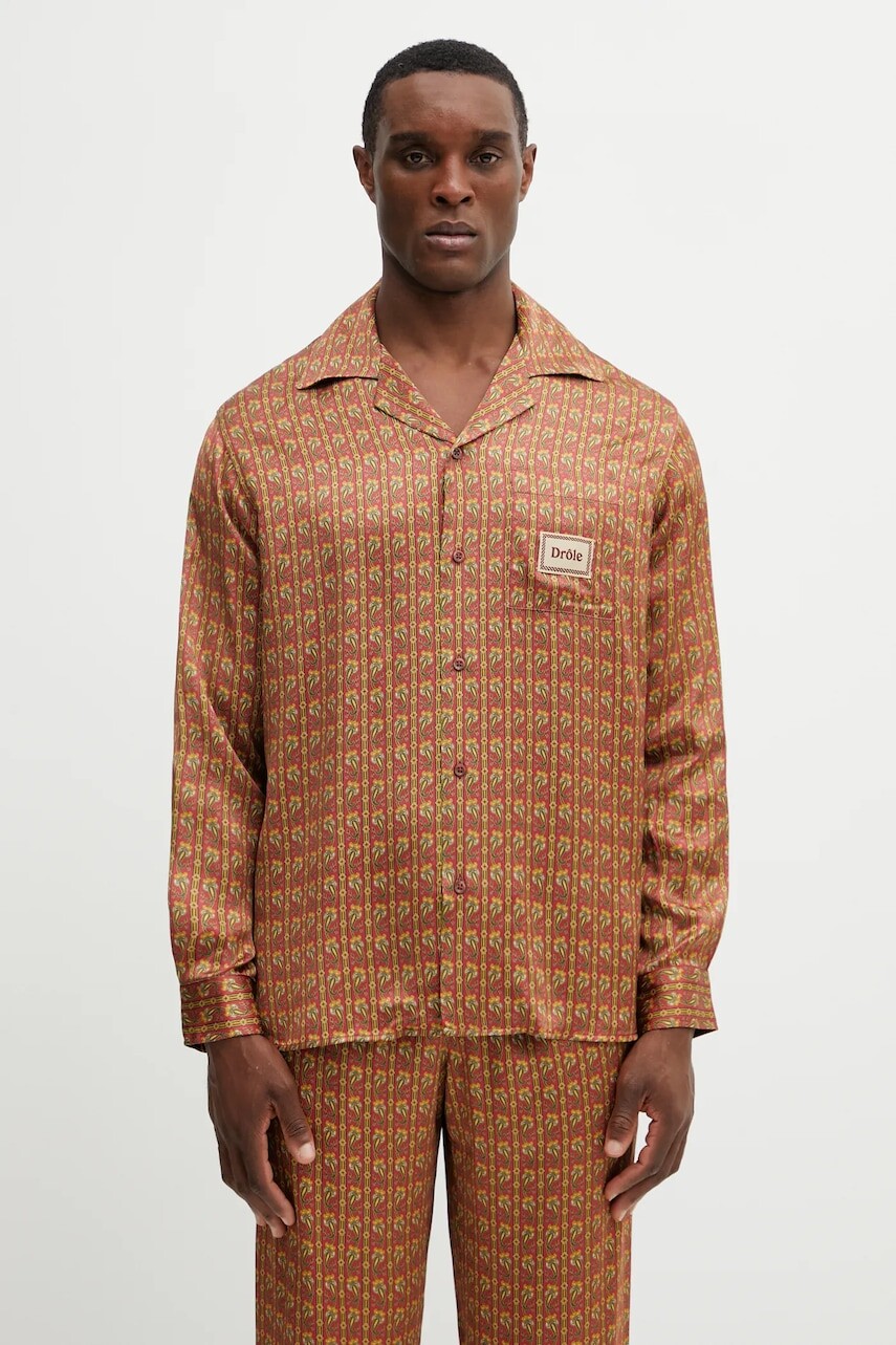 Košeľa Drôle de Monsieur Chemise Paisley