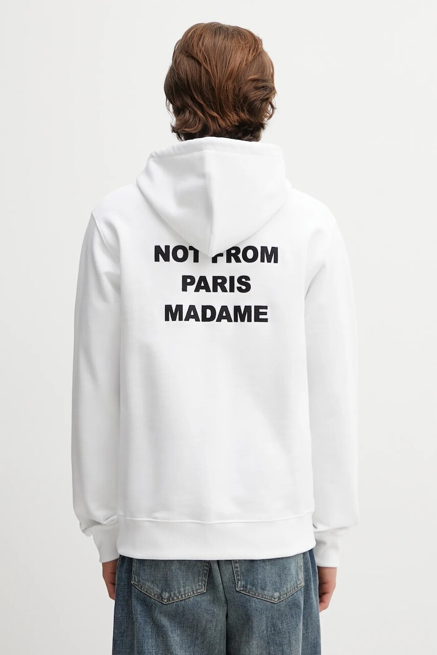Bavlnená mikina Drôle de Monsieur Le Hoodie Slogan