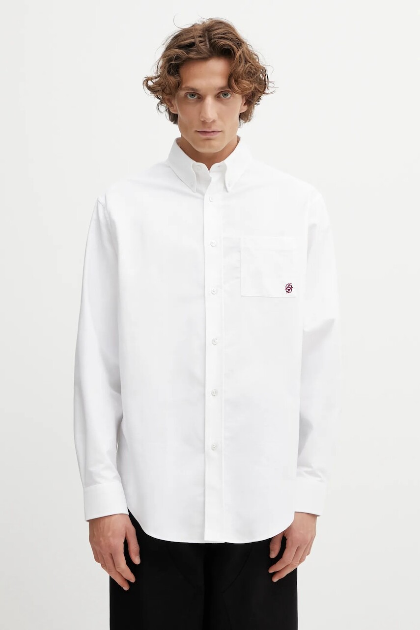 Bavlnená košeľa Drôle de Monsieur La Chemise Oxford