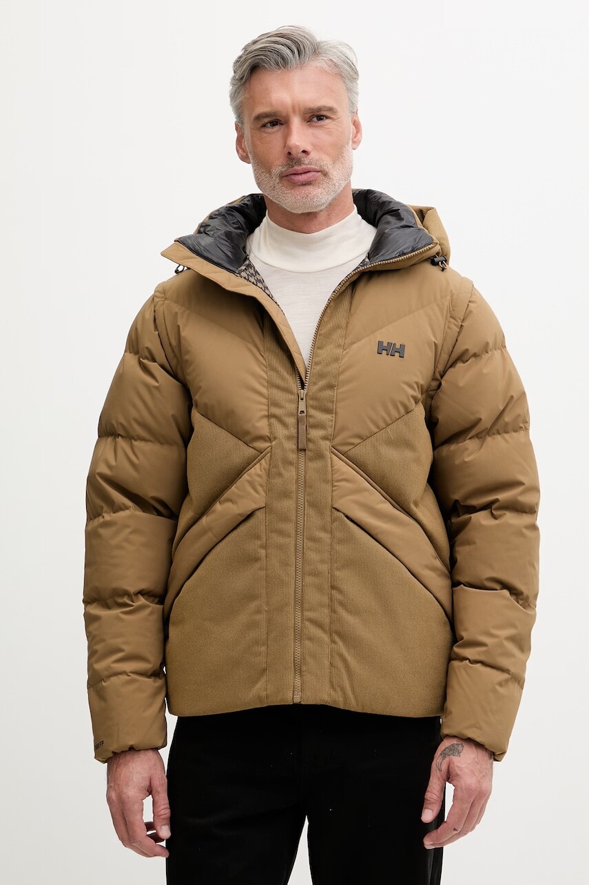 Helly Hansen páperová bunda pánska VILLAGE MODULAR DOWN JACKET