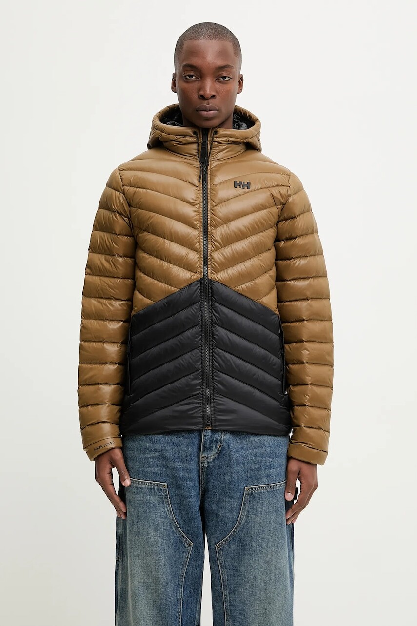 Helly Hansen páperová bunda pánska STOWE DOWN JACKET