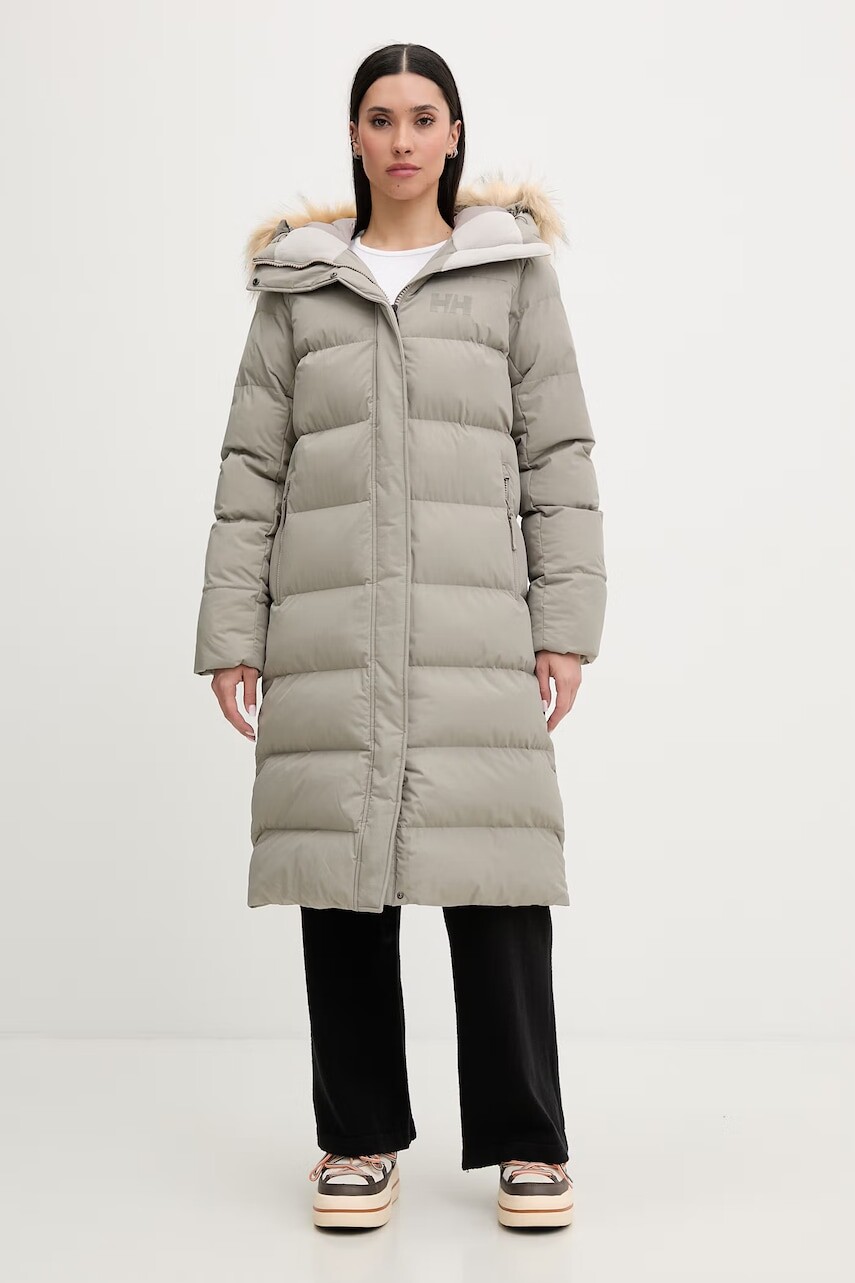 Helly Hansen bunda dámska W ARIA LONG PARKA