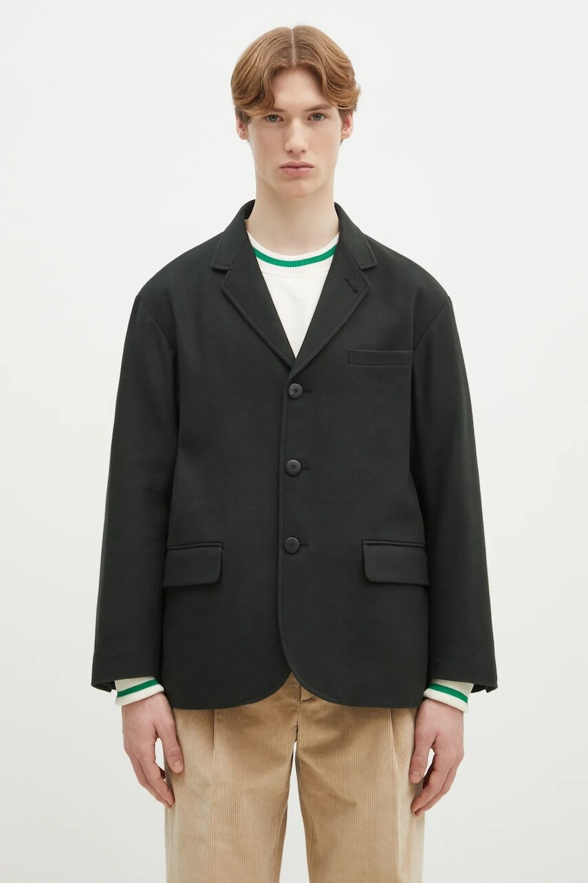 Vlnené sako Visvim Bowen Blazer