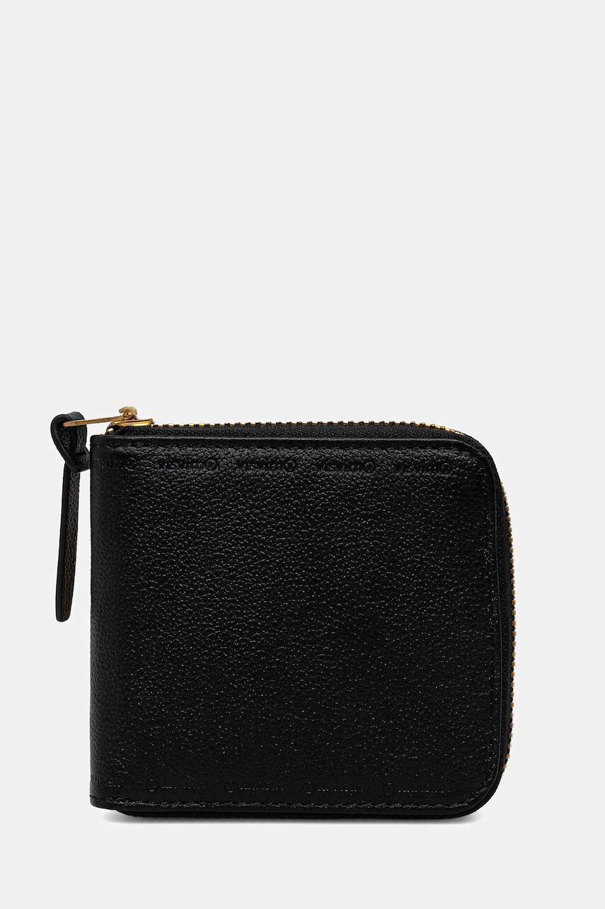 Kožená peňaženka Visvim leather bi-fold