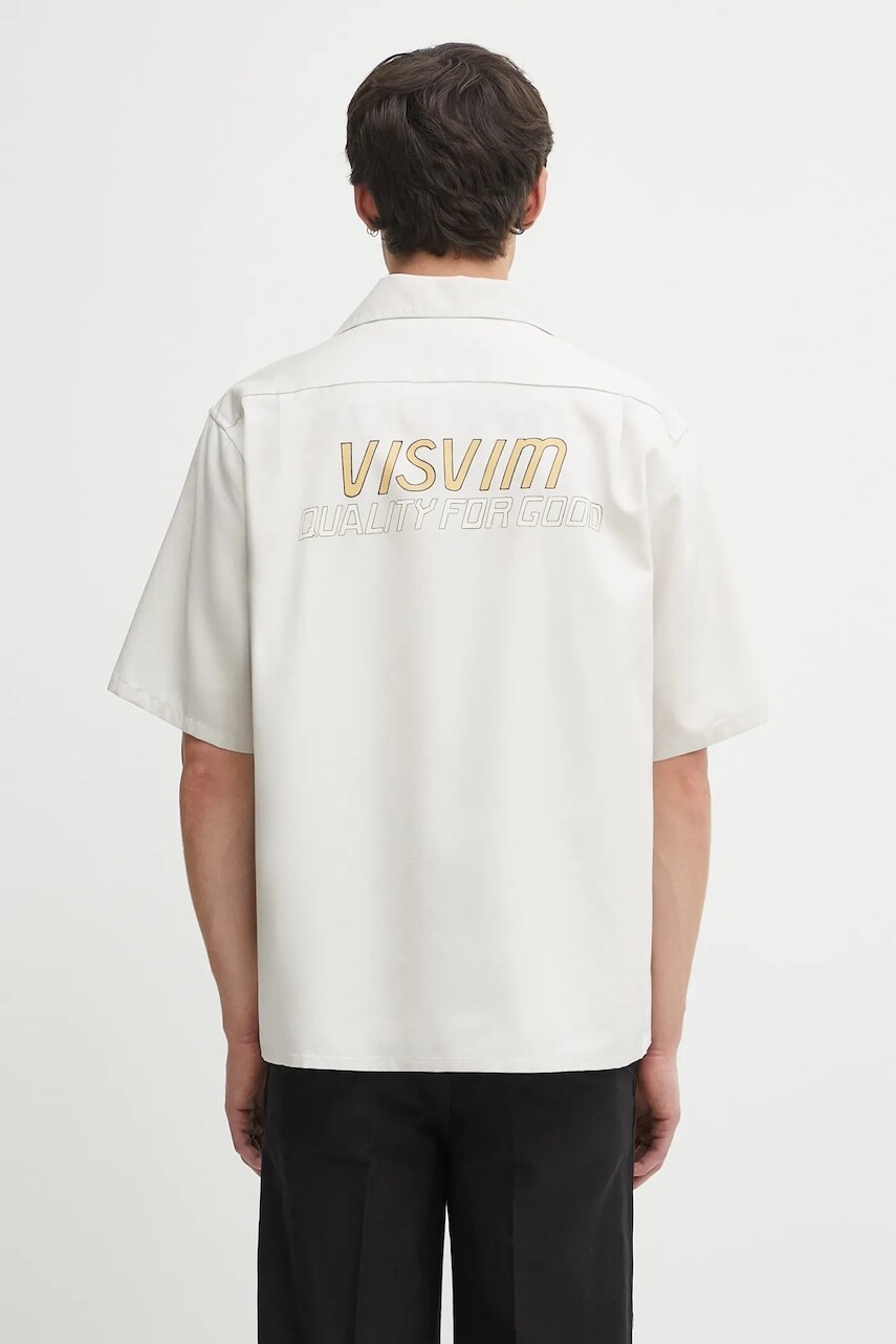 Vlnená košeľa Visvim keesey sp shirt