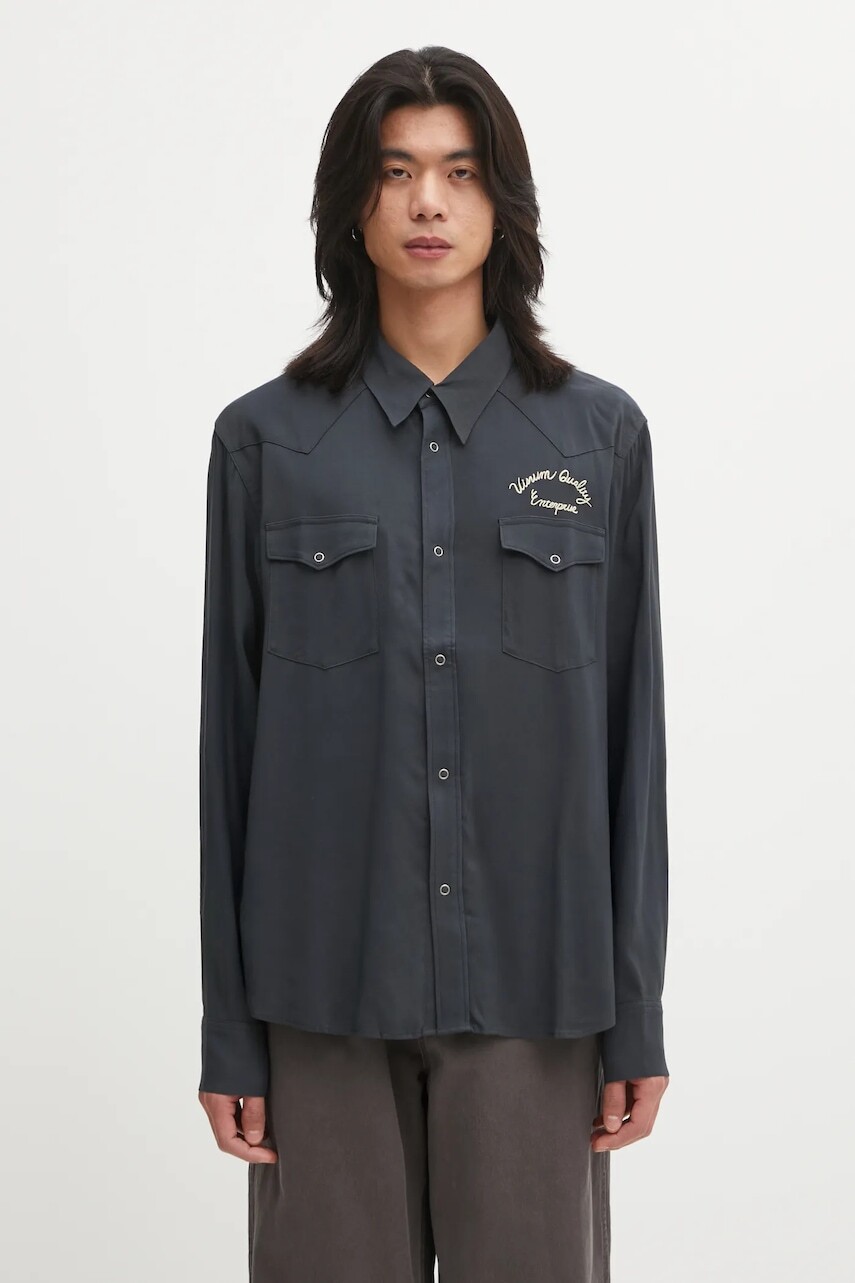 Košeľa Visvim FOUR CORNERS L.S