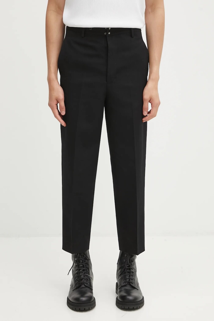 Vlnené nohavice Visvim PASTORAL HW SLACKS