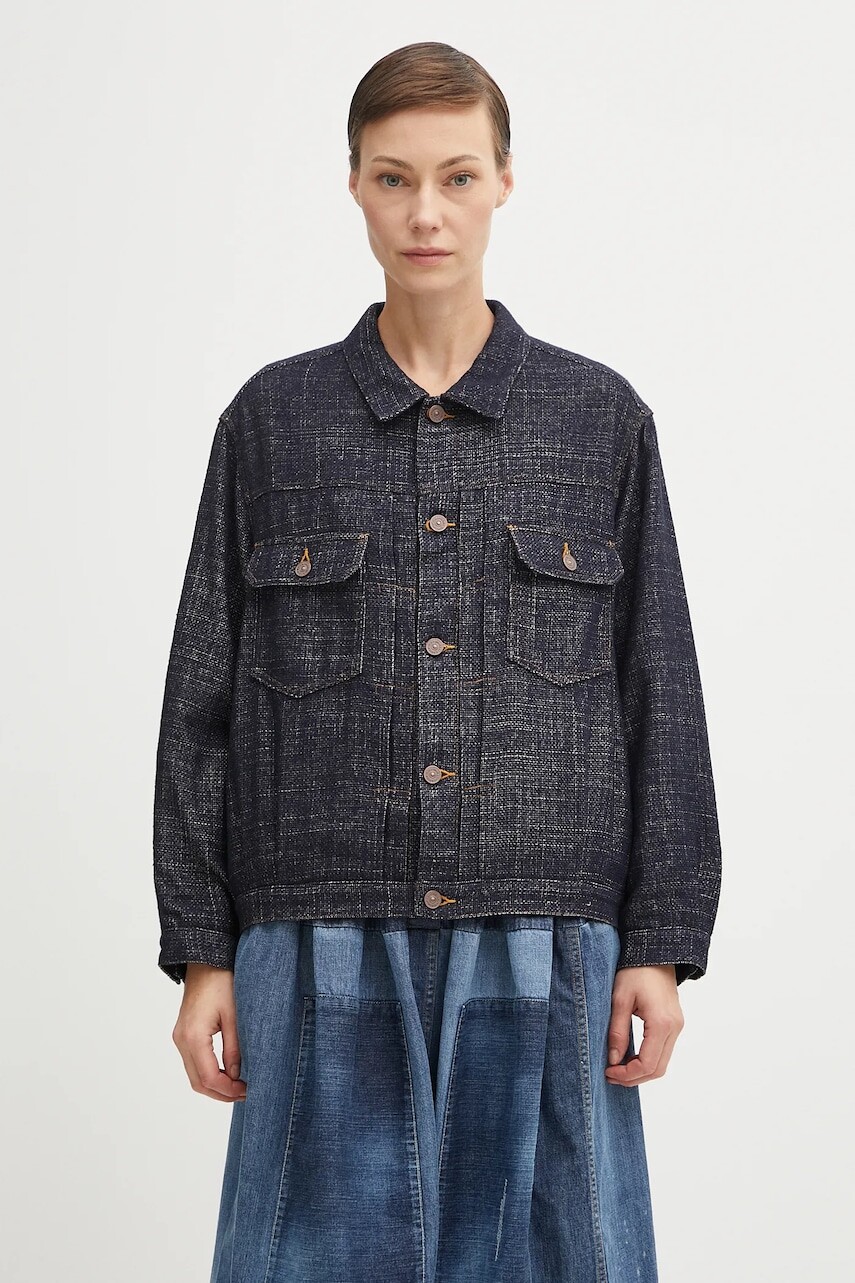 Hodvábna bunda Visvim 101x jkt