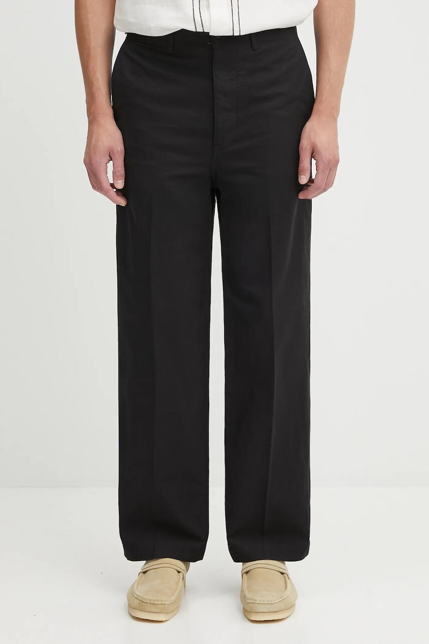 Bavlnené nohavice Visvim ex wide chino pants