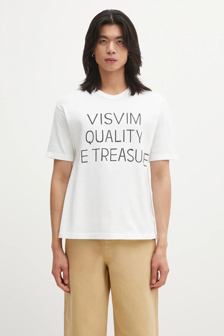 Tričko Visvim JUMBO TEE S.S DMGD