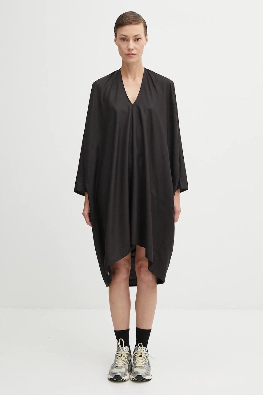 Hodvábne šaty Visvim ruana dress l/s
