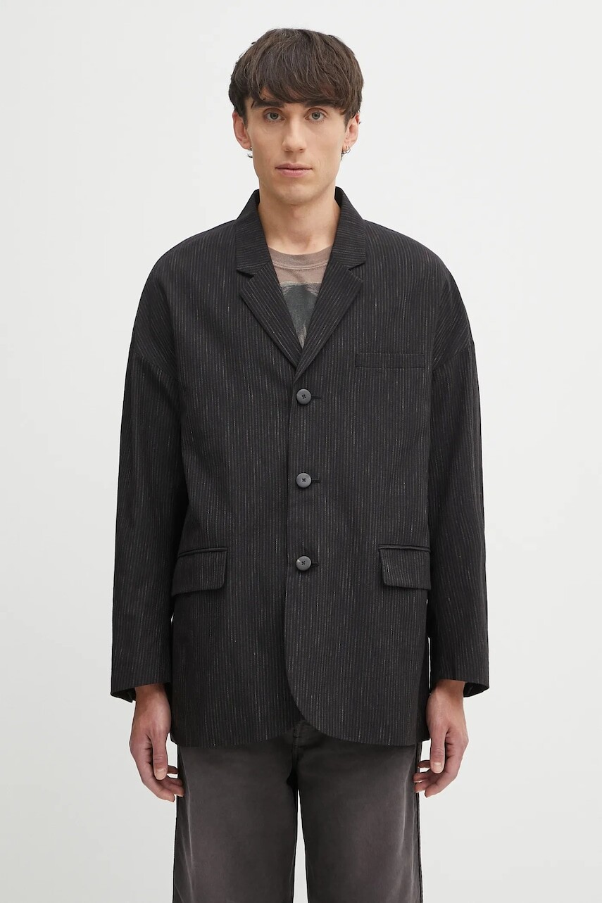 Vlnené sako Visvim hammons jkt santome