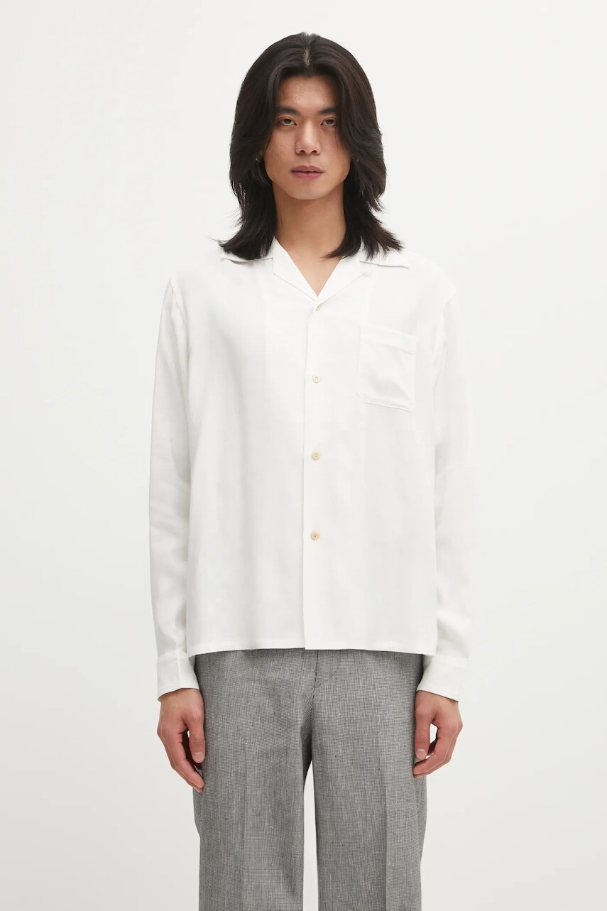 Košeľa Visvim KEESEY SHIRT L.S