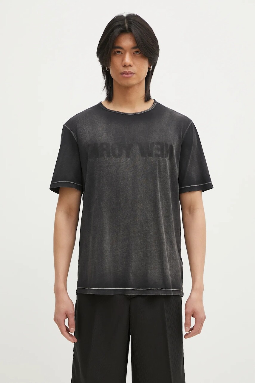 Tričko Helmut Lang New York Tee.Garment