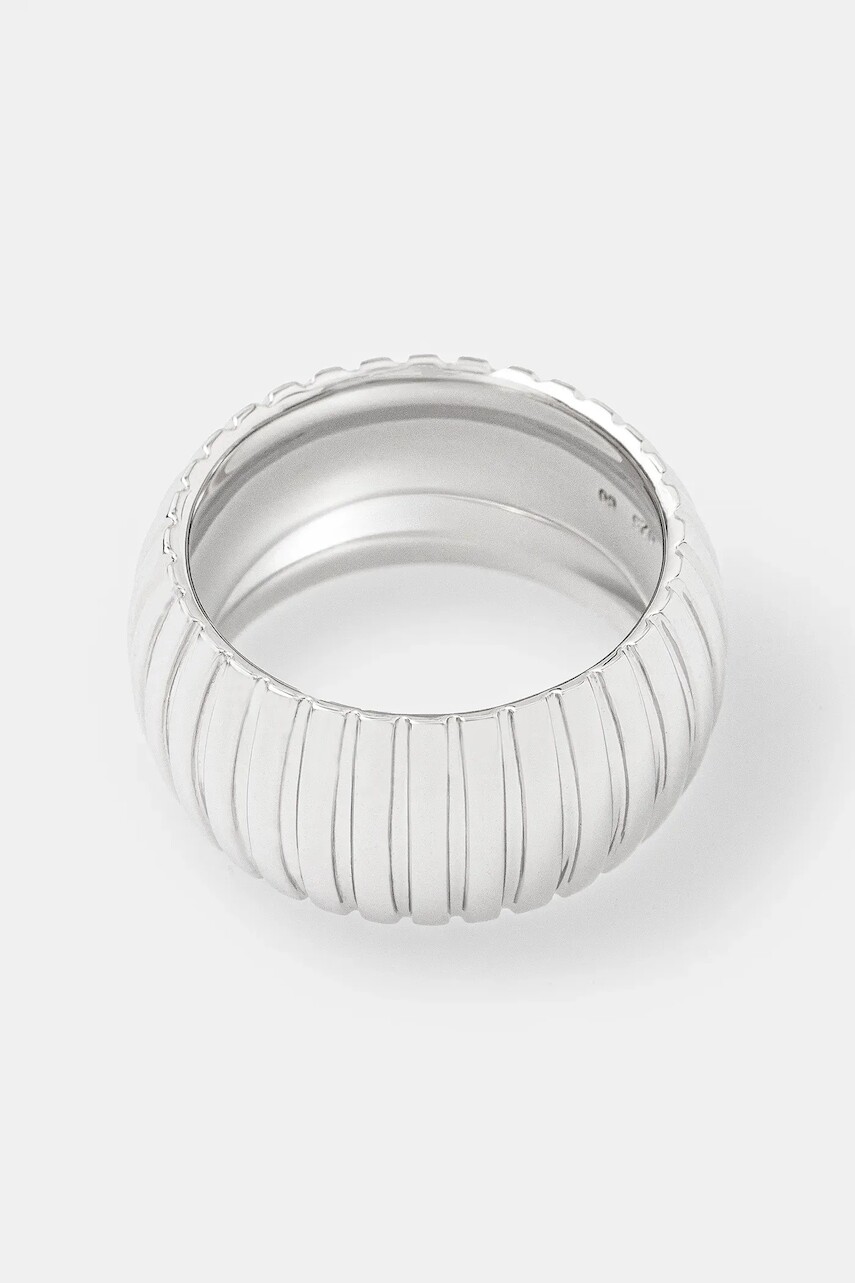 Strieborný prsteň Tom Wood Tubogas Ring Medium