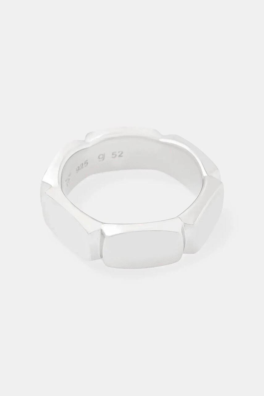 Strieborný prsteň Tom Wood Umi Band Ring Medium