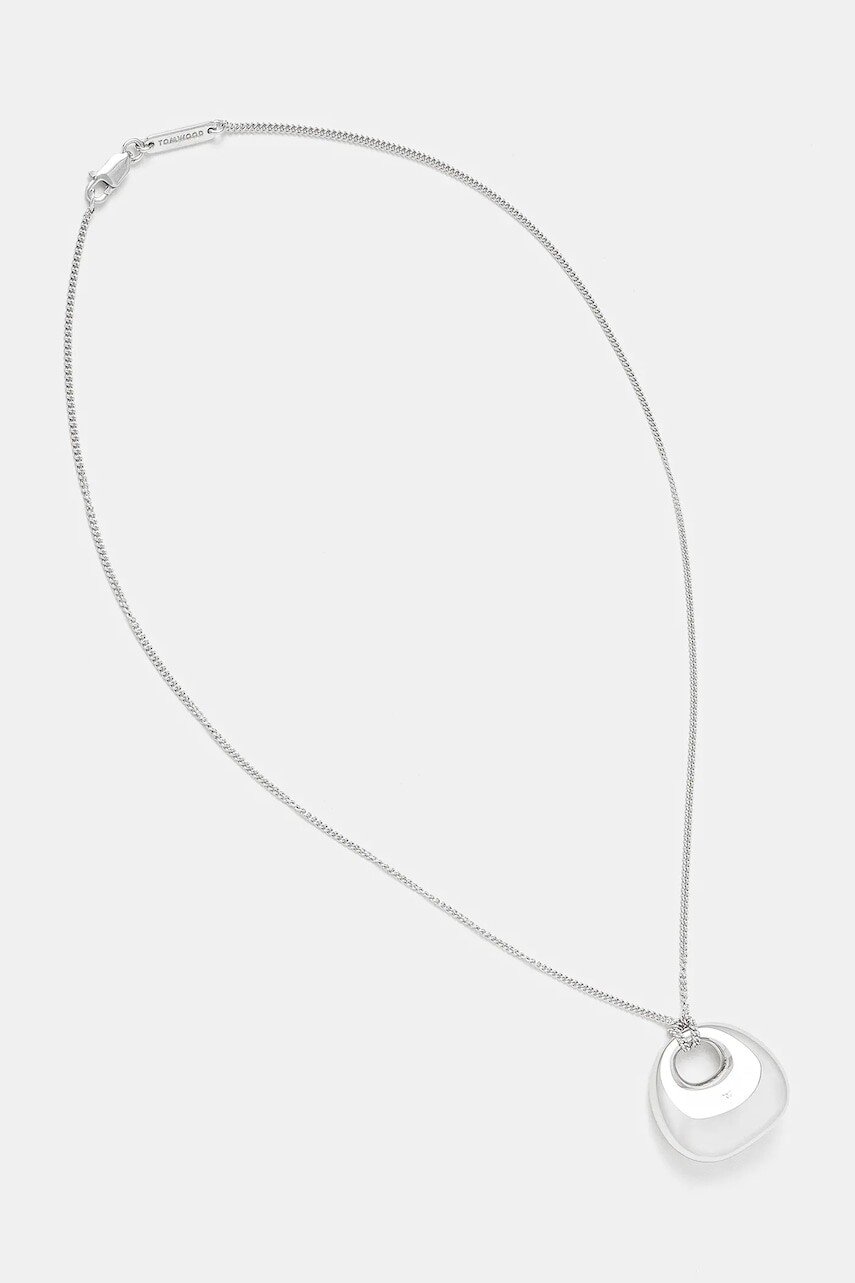 Strieborný náhrdelník Tom Wood Bao Pendant